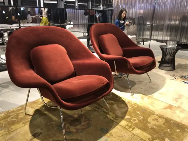 Стул Iconic Womb от Knoll