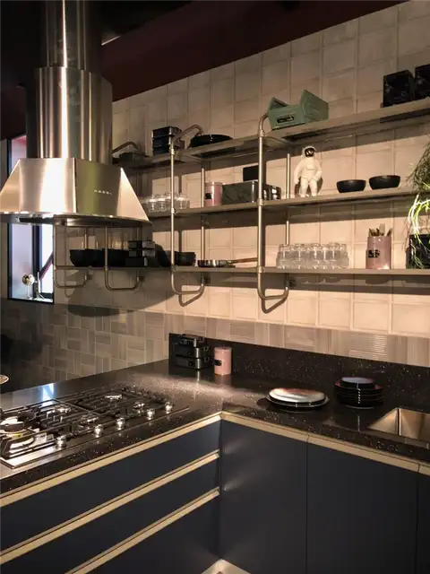 Кухня Scavolini и Diesel в сотрудничестве Eurocucina 2018