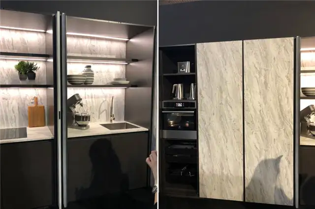 Карманные двери Maistri cucine