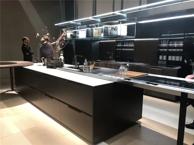 Большой дизайн EuroCucina 2018 на Salone del mobile