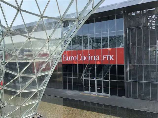 EuroCucina 2018 на выставке Salone del Mobile