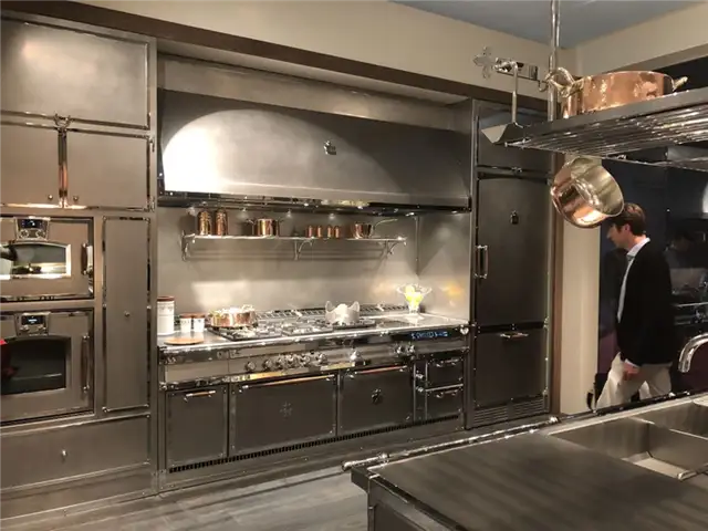 Кухни Officine Gullo в стиле Eurocucina