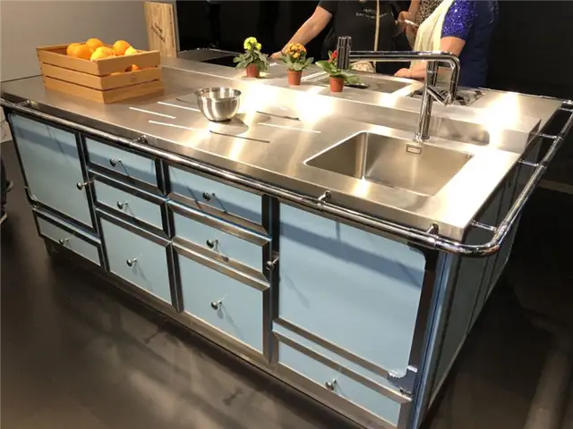 Остров Eurocucina 2018 в ассортименте La Cornue