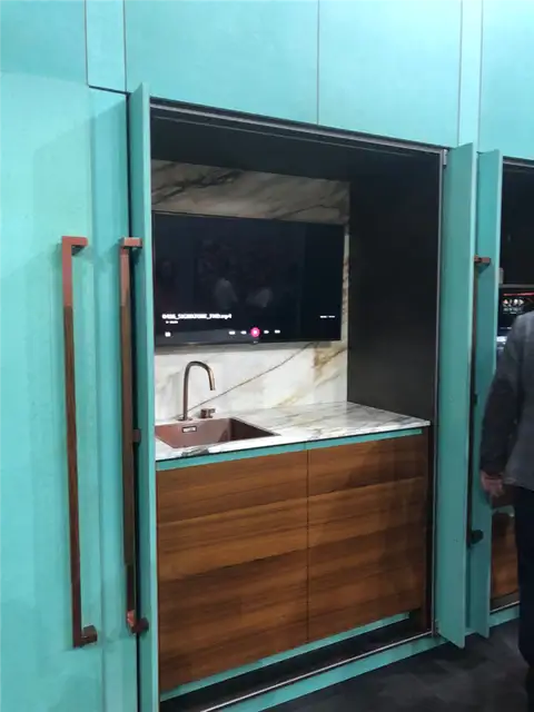 Маленькая кухня Toncelli Cucine 2018