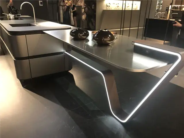 Кухня Vision Snaidero Eurocucina 2018
