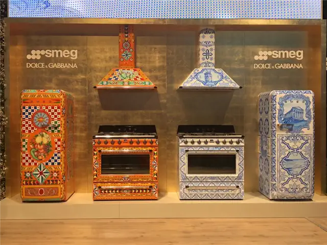 Коллекция Smeg и Dolce and Gabbana