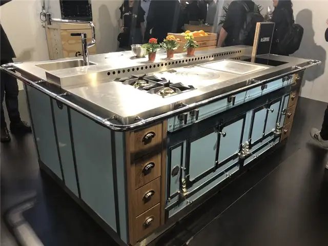 La Cornue линейки Eurocucina 2018 salone del mobile