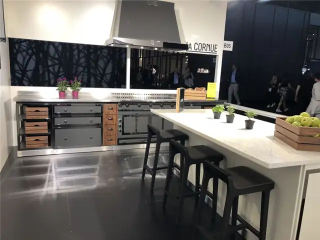 Кухня La Cornue Eurocucina 2018