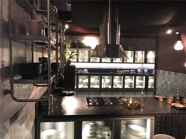 Кухня EuroCucina Scavolini и Diesel