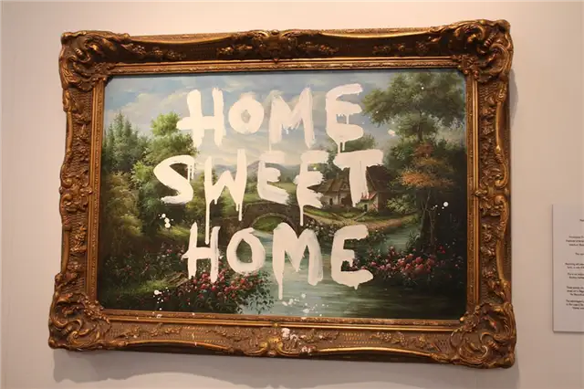 Banksy Home Sweet Home