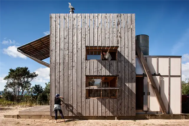 Crosson Clarke Carnachan Architects Деревянный дом Экстерьер