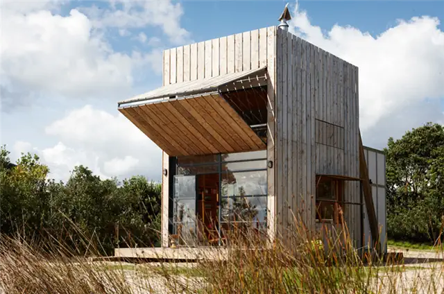 Crosson Clarke Carnachan Architects Деревянный дом