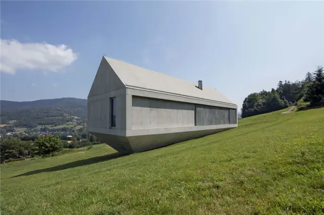 Ковчег Конечны по проекту KWK Promes Privacy House Design
