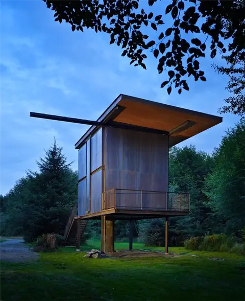 Хижина Sol Duc