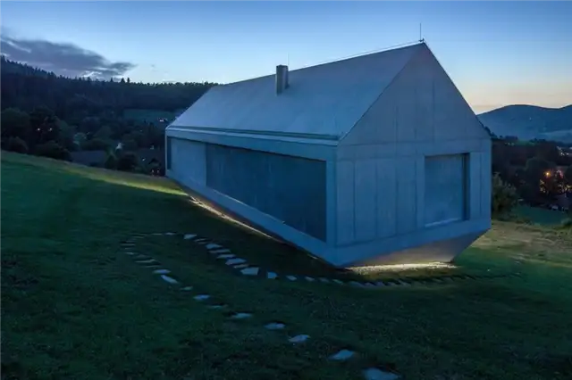 Ковчег Конецкого по проекту KWK Promes Privacy House