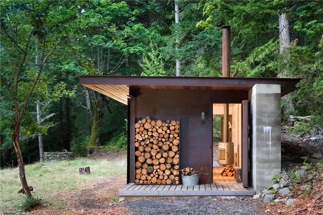 Крошечный домик Olson Kundig Architects