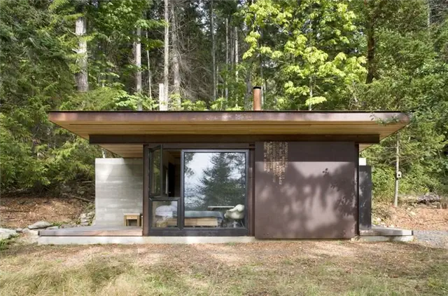 Olson Kundig Architects Tiny Cabin Outside