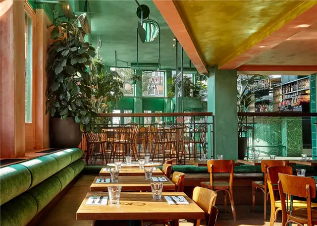 Столы Bar Botanique Cafe Tropique