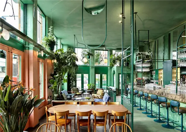 Бар Botanique Cafe Tropique Барная и лаунж-зона