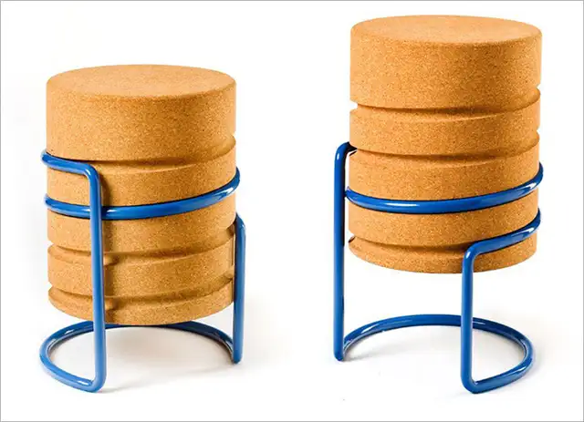 Пробковый табурет SCRW Hocker