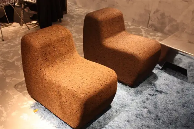 Пробковые модульные стулья gervasoni