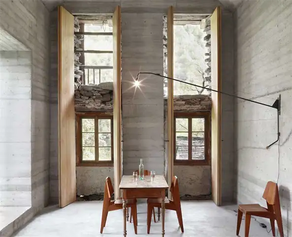 Buchner Brundler Architekten Гостиная