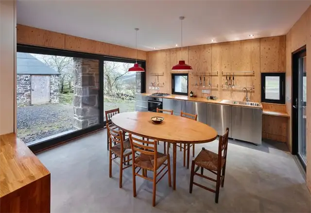 WT Architecture the Mill Kitchen