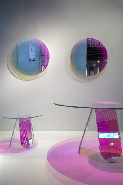Коллекция таволини Shimmer в Maison and Objet