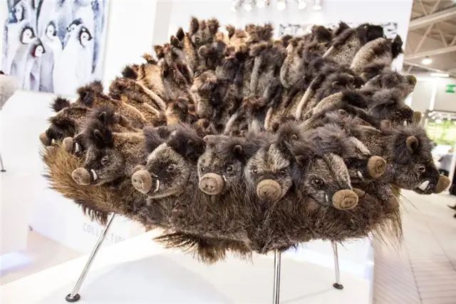 Кресло Hunter Chair на выставке Maison Objet