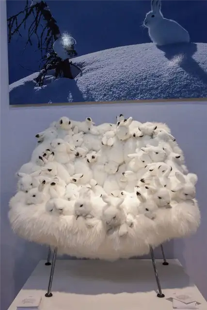 Кресло-кролик