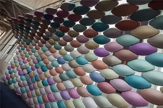 Дизайн Neal Feay Instalation на выставке Maison and Objet Paris 2017