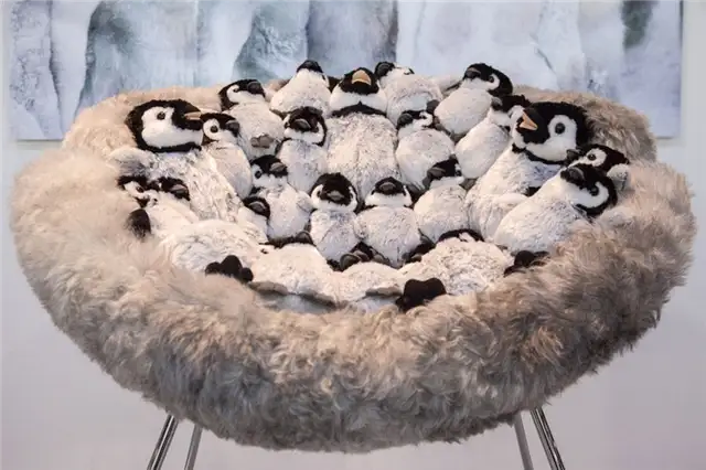 Стул Happy Feet Chair с выставки Maison and Objet 2017
