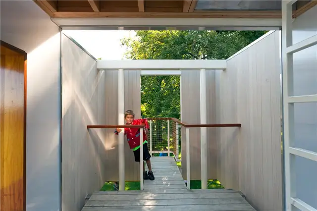 Интерьер Garrison Treehouse Sharon Davis