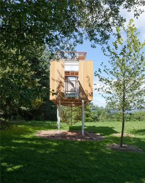 Garrison Treehouse Sharon Davis дизайн