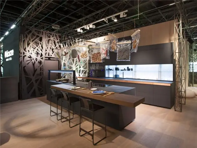 кухня valcucine на выставке IMM 2017