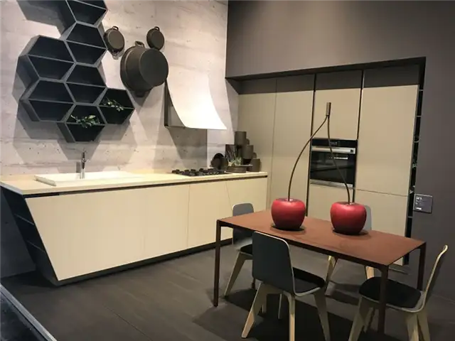 Дизайн кухни Aran Lab 13 на выставке Living Kitchen