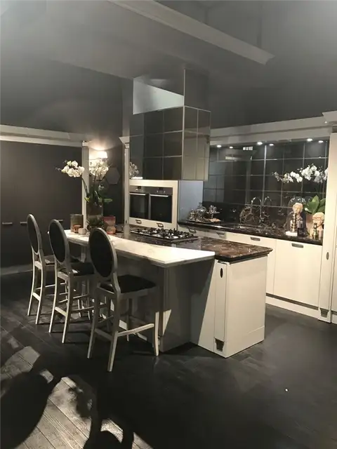 Эксклюзивная кухня от Scavolini с роскошными акцентами