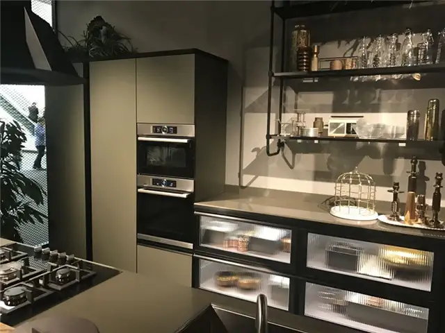 Scavolini в сотрудничестве с Diesel для кухни
