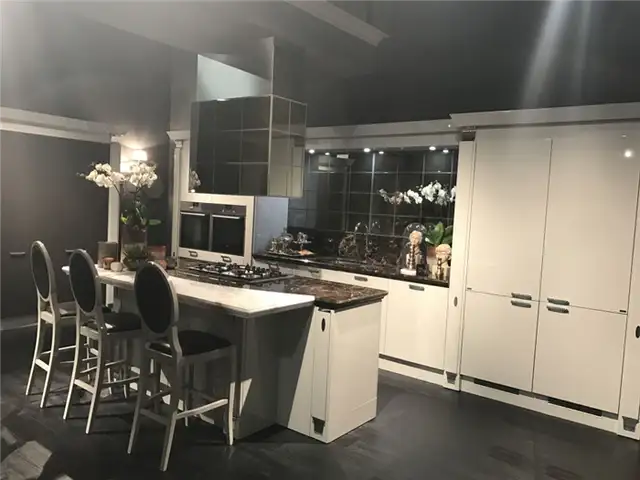 Эксклюзивный дизайн кухни от Скаволини