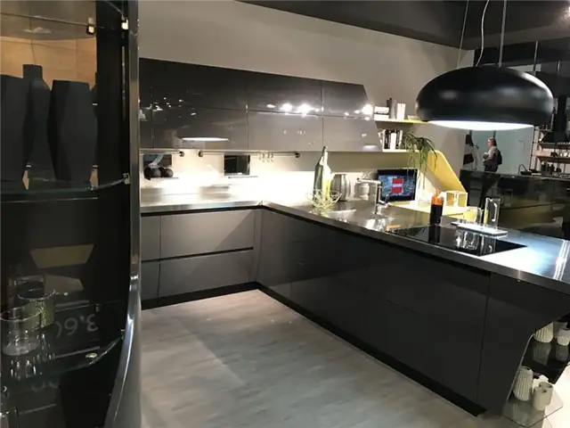 Кухня Scavolini на выставке IMM 2017