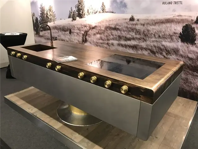 Кухня T1 от Roland Trettl