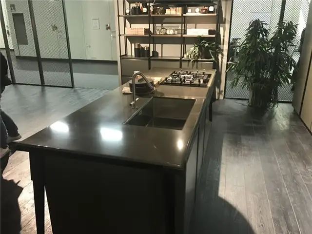Дизайн кухни от Diesel и Scavolini