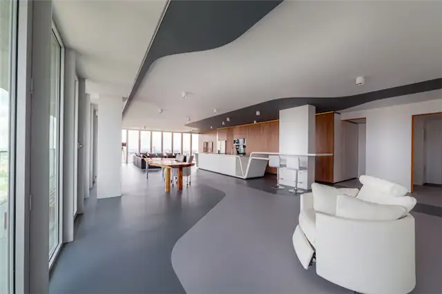 rotterdam-penthouse-sculptural-kitchen-island