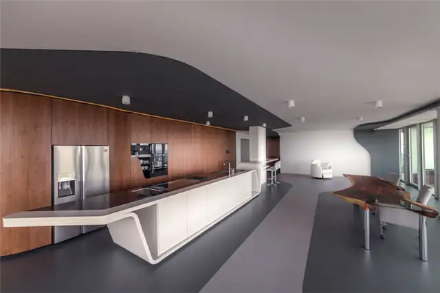 rotterdam-penthouse-fluid-patterns-on-the-floor-and-ceiling