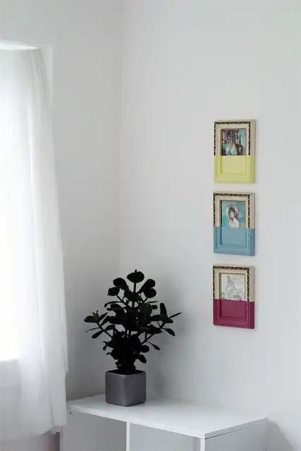 Картины, покрытые краской