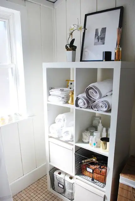 Ванная комната Ikea Expedit