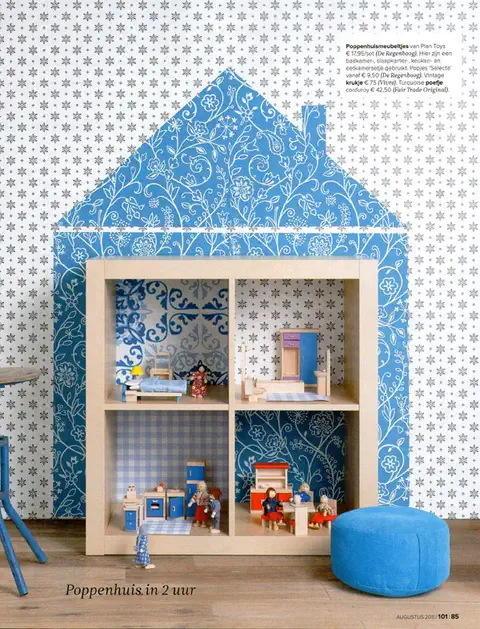 Кукольный домик Ikea Expedit