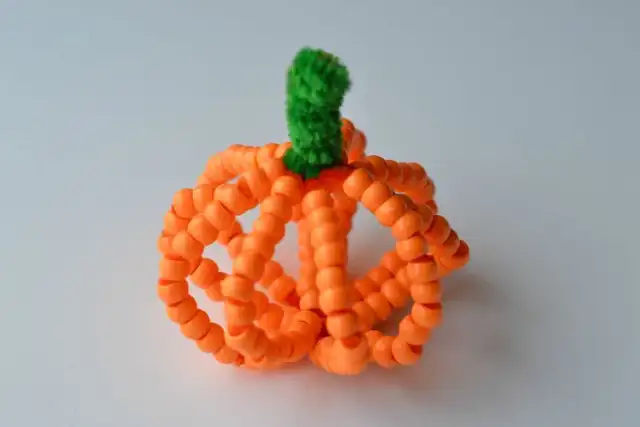 тыква из бисера