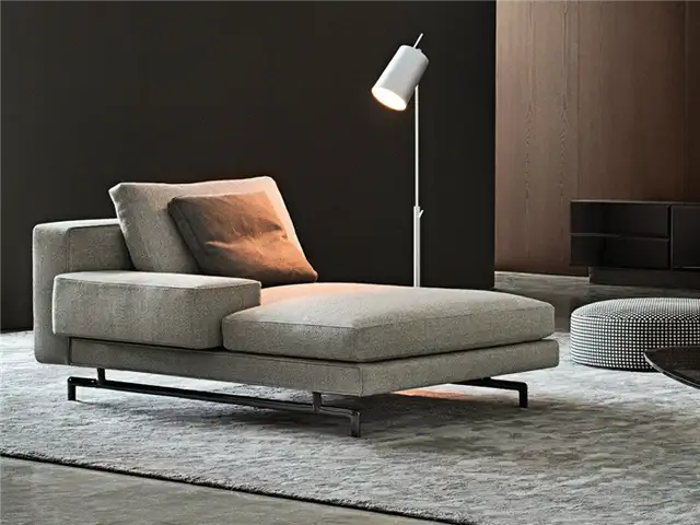 Кушетка Sherman от Minotti