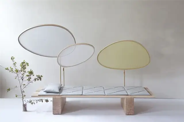 Кушетка Timber Daybed от студии Chmara Rosinke